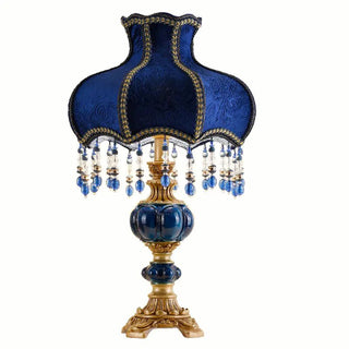 Vintage Bedroom Lamp - Romantic European Style Nightlight - Hstrends