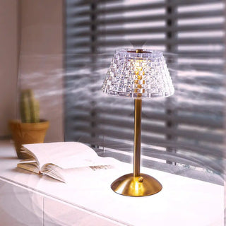 Vintage European Crystal USB Rechargeable Night Light - Hstrends
