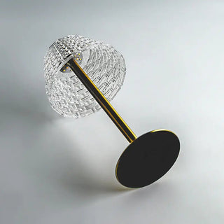 Vintage European Crystal USB Rechargeable Night Light - Hstrends