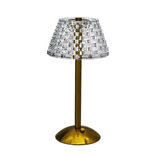 Vintage European Crystal USB Rechargeable Night Light - Hstrends
