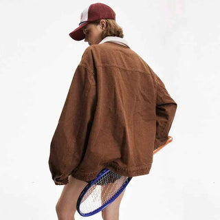 Vintage Punk Denim Jacket - Hstrends