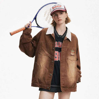 Vintage Punk Denim Jacket - Hstrends