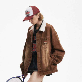 Vintage Punk Denim Jacket - Hstrends