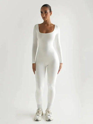 Viral On The Go Long Sleeve Jumpsuit - Hstrends