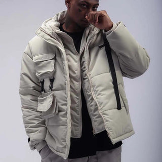 Waterproof Warm Padded Insulated Jacket - Hstrends