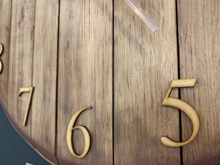 Reclaimed Whisky Barrel Clock | Handmade Oak Wall Clock