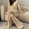 Golden pants