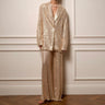 Golden suit
