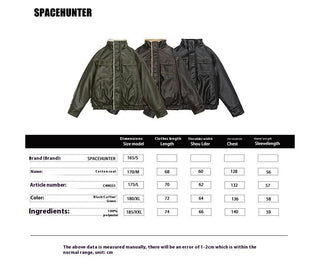 Winter Coat PU Leather Coat with Lamb Wool Lining - Hstrends