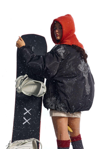 Winter Warm Quilted Jacket - Hstrends