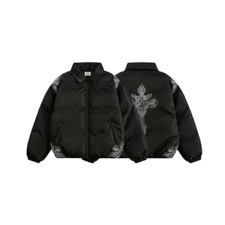 Winter Warm Quilted Jacket - Hstrends