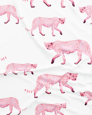 Womens Chemise Nighty - Pink Cheetahs - Hstrends