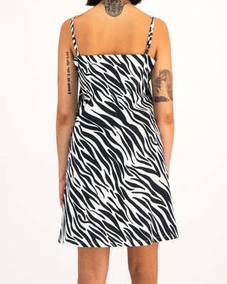 Womens Chemise Nighty - Zebra - Hstrends