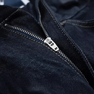 Women's Hemming Sleeve Denim Jacket - Hstrends