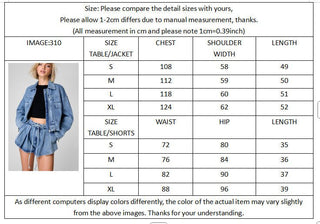 Women's High - Waisted Loose Slimming Short and Jacket set - Hstrends