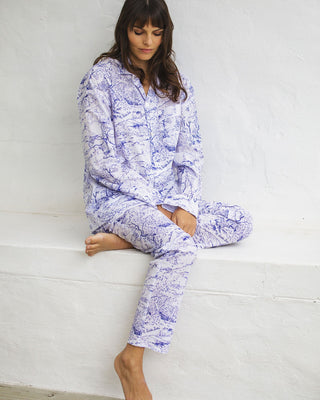 Womens Long Pyjamas - Battiss Willow - Hstrends