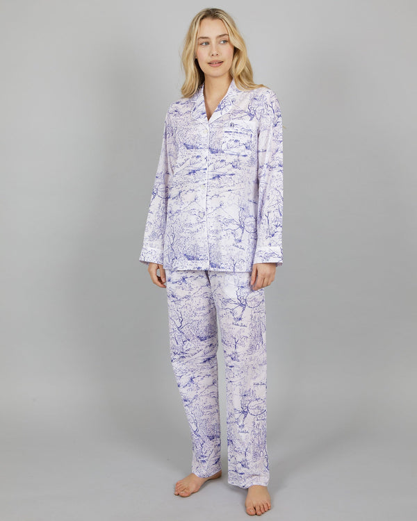 Womens Long Pyjamas - Battiss Willow - Hstrends