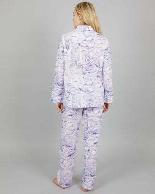 Womens Long Pyjamas - Battiss Willow - Hstrends
