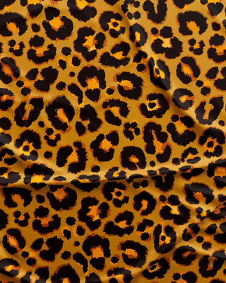 Womens Lounge Shorts - Leopard - Hstrends