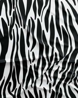 Women's Lounge Shorts - Zebra - Hstrends
