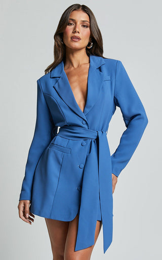 Women’s Slim Fit Coat - Lace - Up Long Sleeve - Hstrends