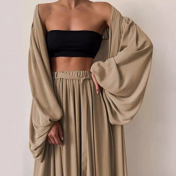 Women's Spring/Summer 3 - Piece loose Set - Hstrends