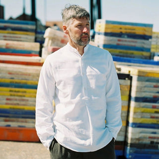 Yarmouth The Admiralty Shirt - White - Hstrends