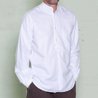 Yarmouth The Admiralty Shirt - White - Hstrends