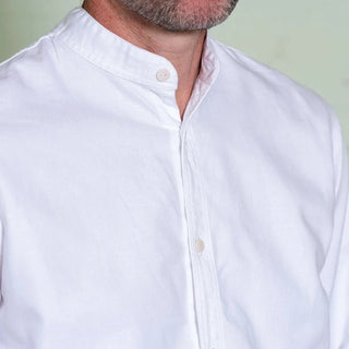 Yarmouth The Admiralty Shirt - White - Hstrends