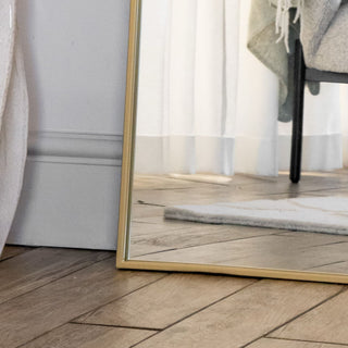 Yoko - Gold Metal Gentle Arch Mirror - 150cm x 60cm - Hstrends
