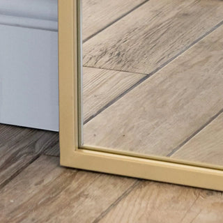 Yoko - Gold Metal Gentle Arch Mirror - 150cm x 60cm - Hstrends