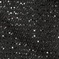 Yumi Black Boucle Sequin Mini Skirt - Hstrends