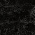 Yumi Black Luxe Faur Fur Coat - Hstrends