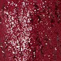 Yumi Burgundy Sequin Stretch Tunic Dress - Hstrends