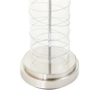 Zola Glass Cylinder Table Lamp - Hstrends