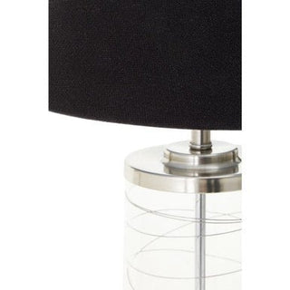 Zola Glass Cylinder Table Lamp - Hstrends