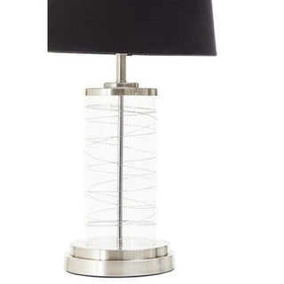 Zola Glass Cylinder Table Lamp - Hstrends