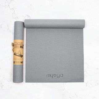 Entry Level Yoga Mats: Grey - Hstrends