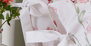 Laura Ashley King Harvest Raspberry floral duvet cover set - Hstrends