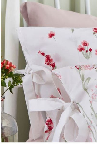 Laura Ashley King Harvest Raspberry floral duvet cover set - Hstrends