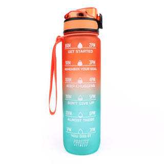 Phoenix Hydration Reminder Bottle 1000ml - Hstrends
