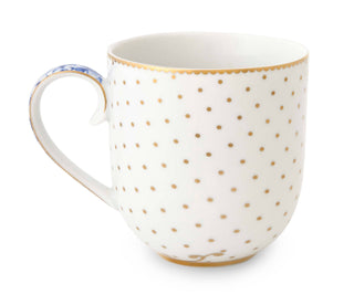 Pip studio Mug Small Royal White 260ml set of six mugs - Hstrends