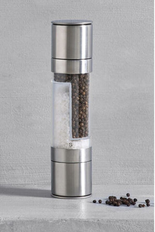 NEXT 2 in 1 salt and pepper grinder mil large - Premium storage jars from NEXT - Just £14! Shop now at hstrends