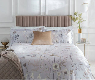 Velvet Floral Pampas Printed Duvet Cover and Pillowcase Set - Premium Duvet Covers from NEXT - Just £50! Shop now at hstrends